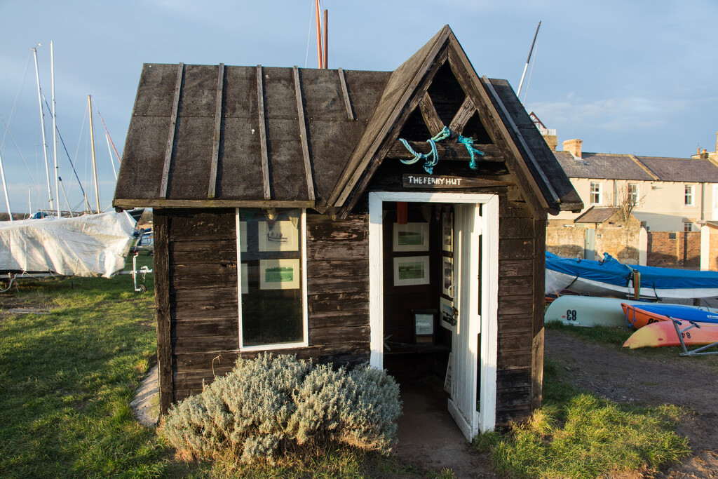 The ferryman's hut by busylady