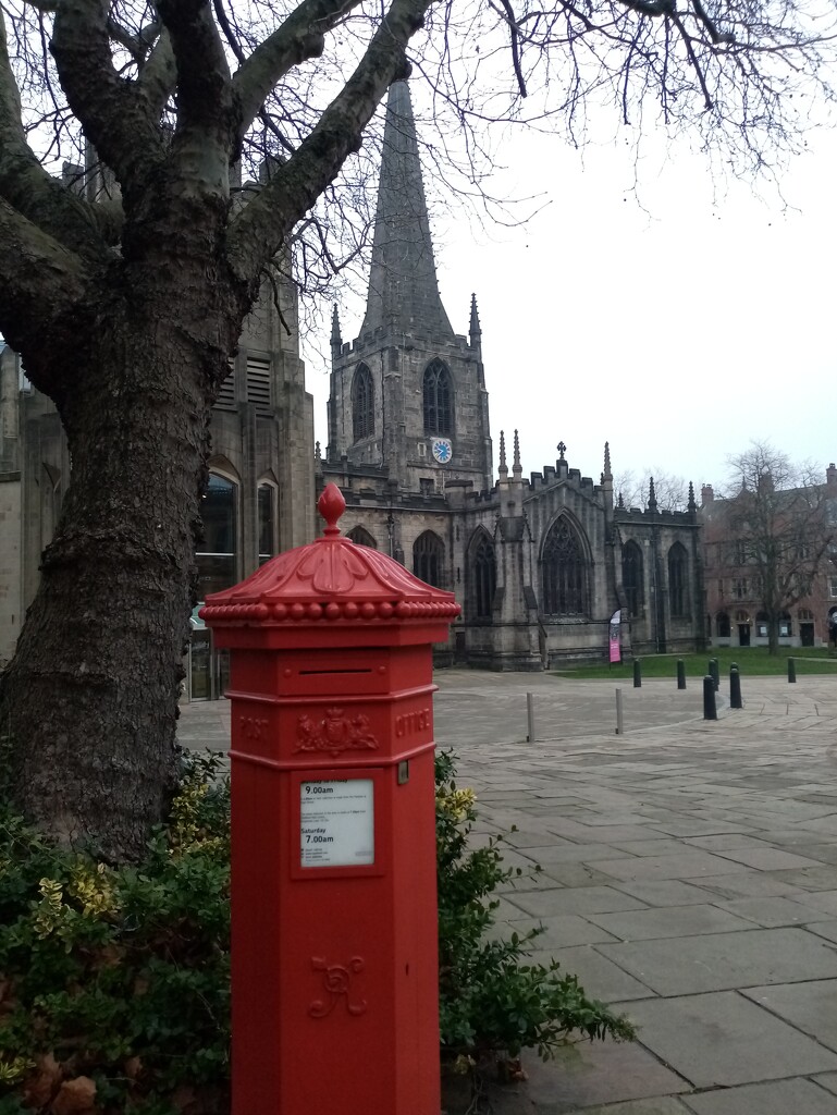 Sheffield Cathedral  by foxes37