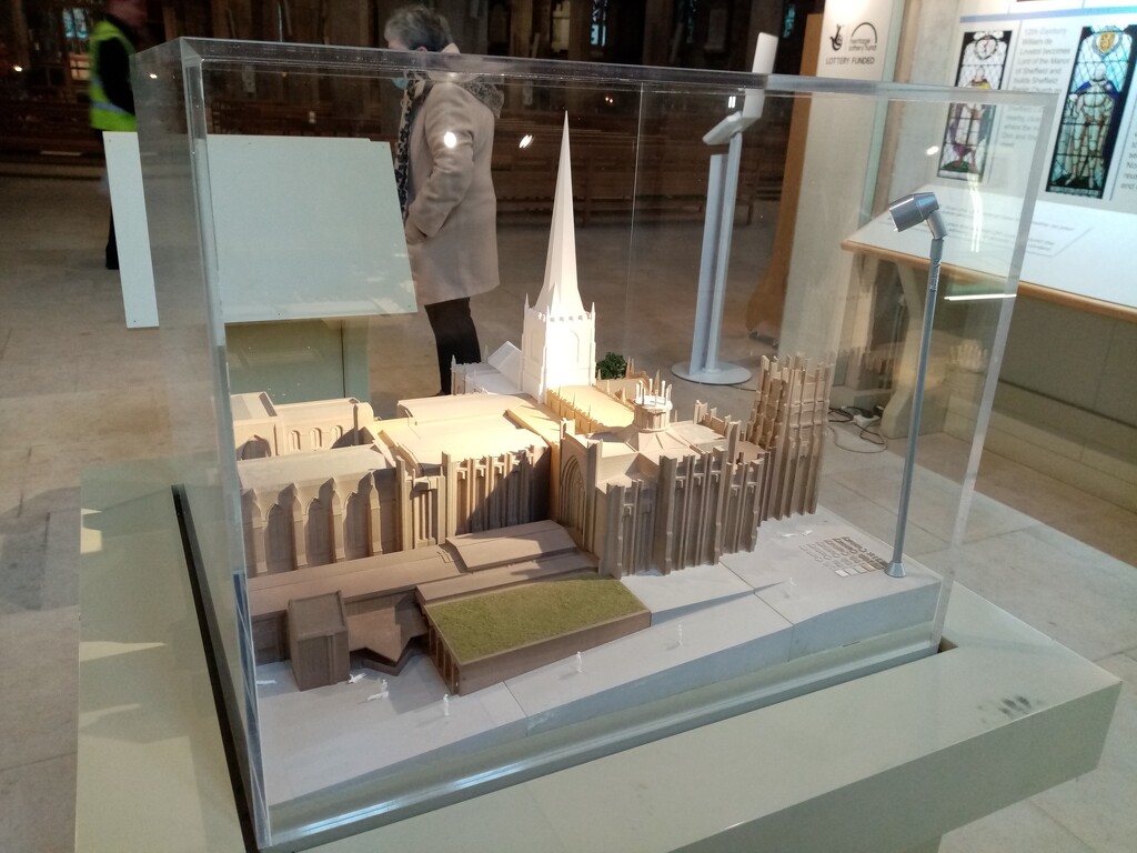 Sheffield Cathedral Model  by g3xbm