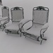 Snowy Chairs by julie