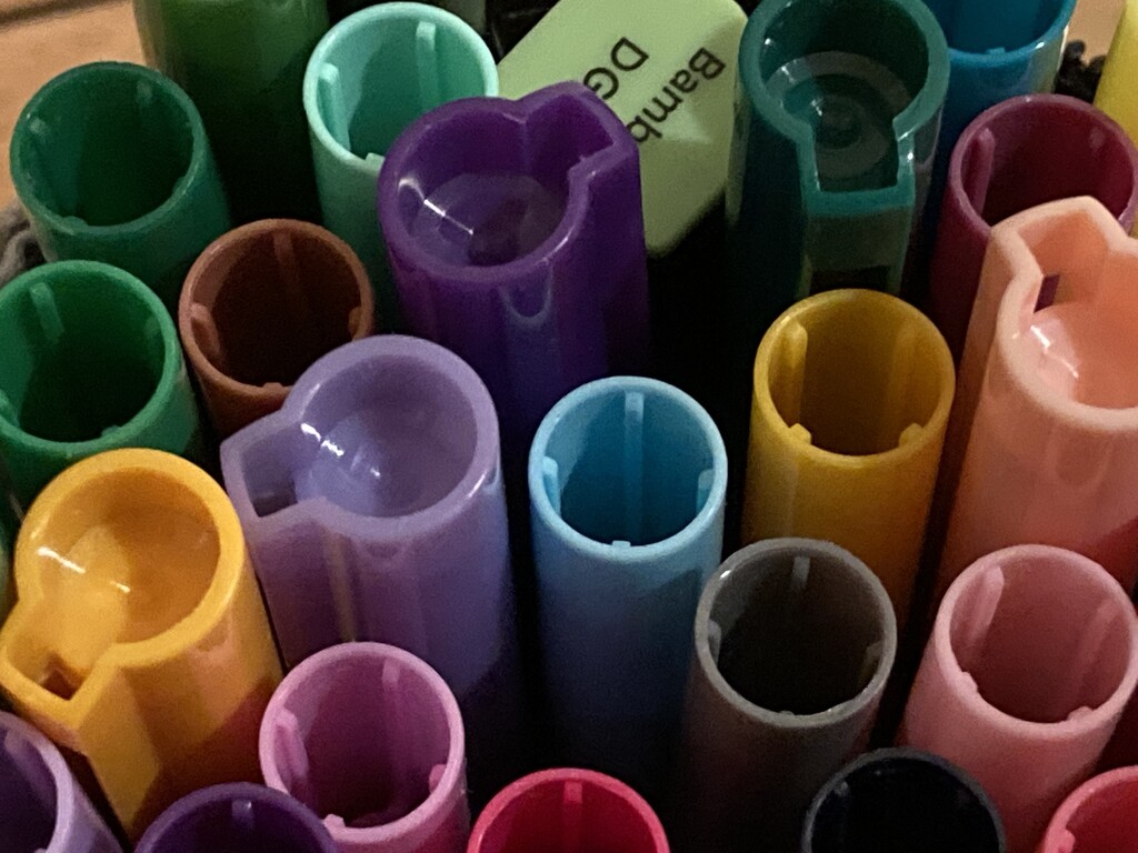 Colouring pens by cataylor41