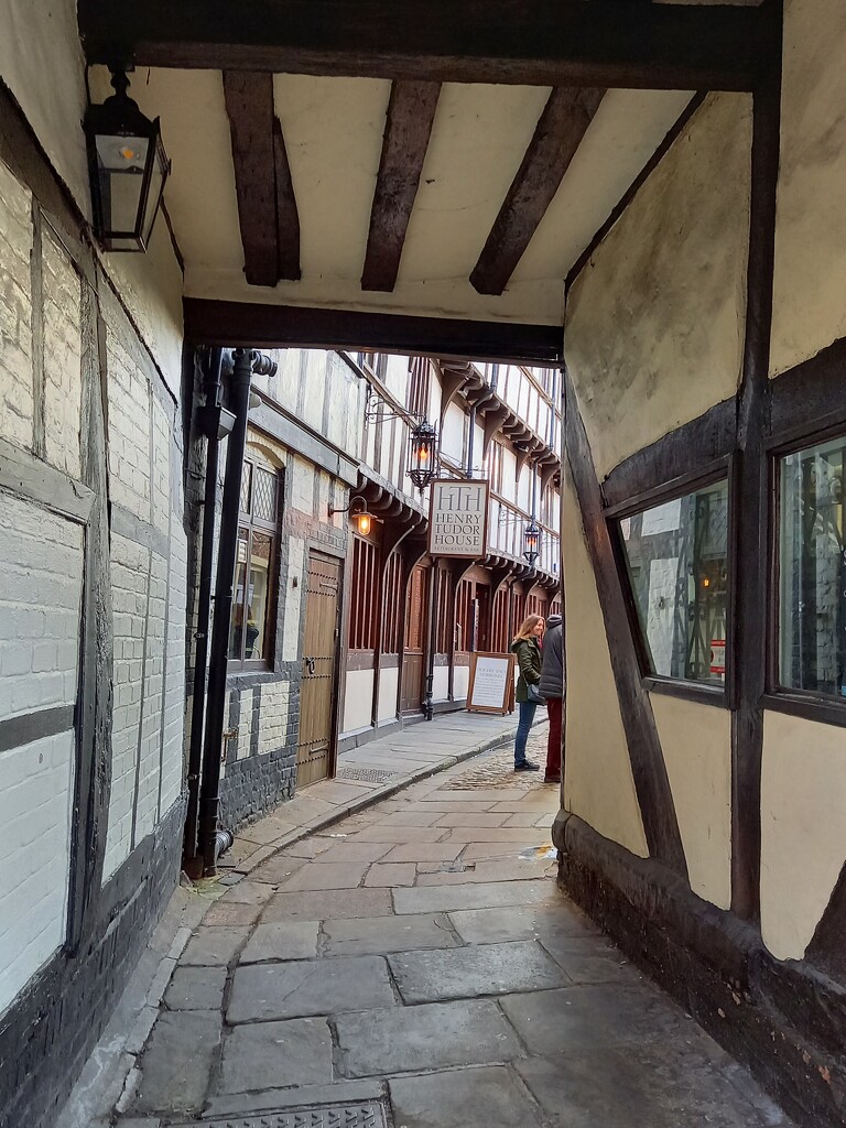 Barracks Passage, Shrewsbury by marianj
