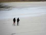 26th Jan 2022 - Walkers on the beach