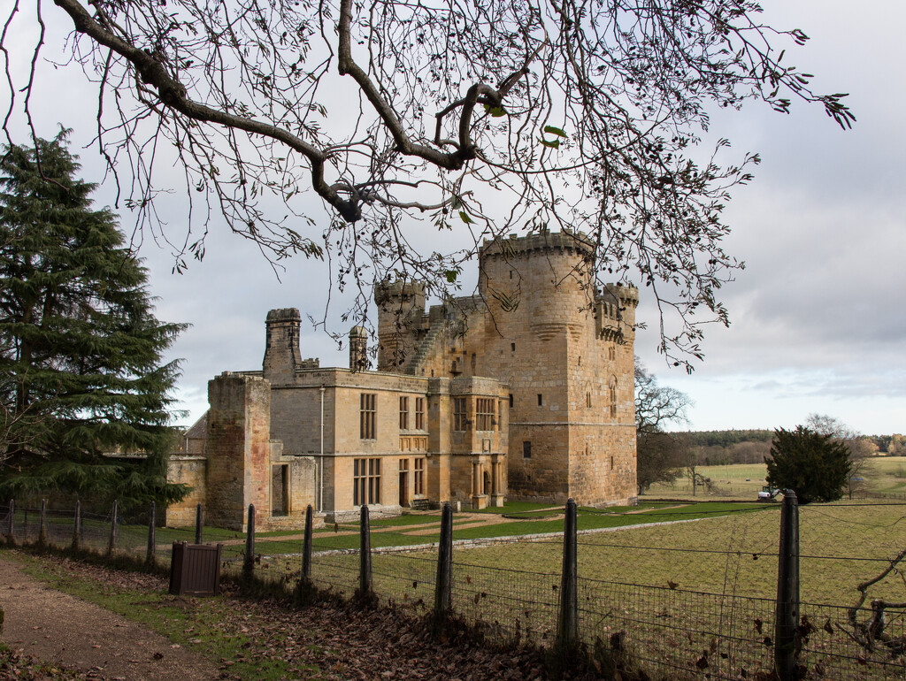 Belsay Castle by busylady