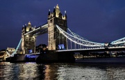 26th Jan 2022 - Tower Bridge at night