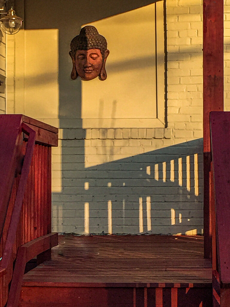 Shadowy Porch in Del Ray by jbritt