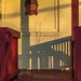 Shadowy Porch in Del Ray by jbritt