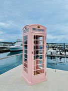 26th Jan 2022 - A British telephone booth but pink!