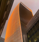 27th Jan 2022 - Sunset at the ‘Walkie Talkie Building’