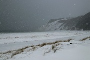 26th Jan 2022 - beach in the snow