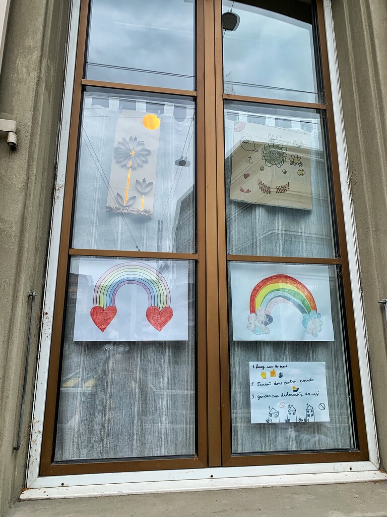 Some hearts at the window.  by cocobella