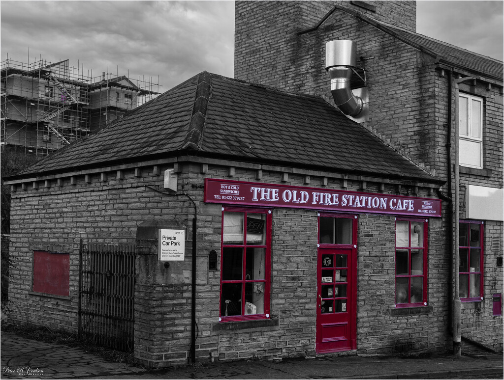 Old Fire Station by pcoulson