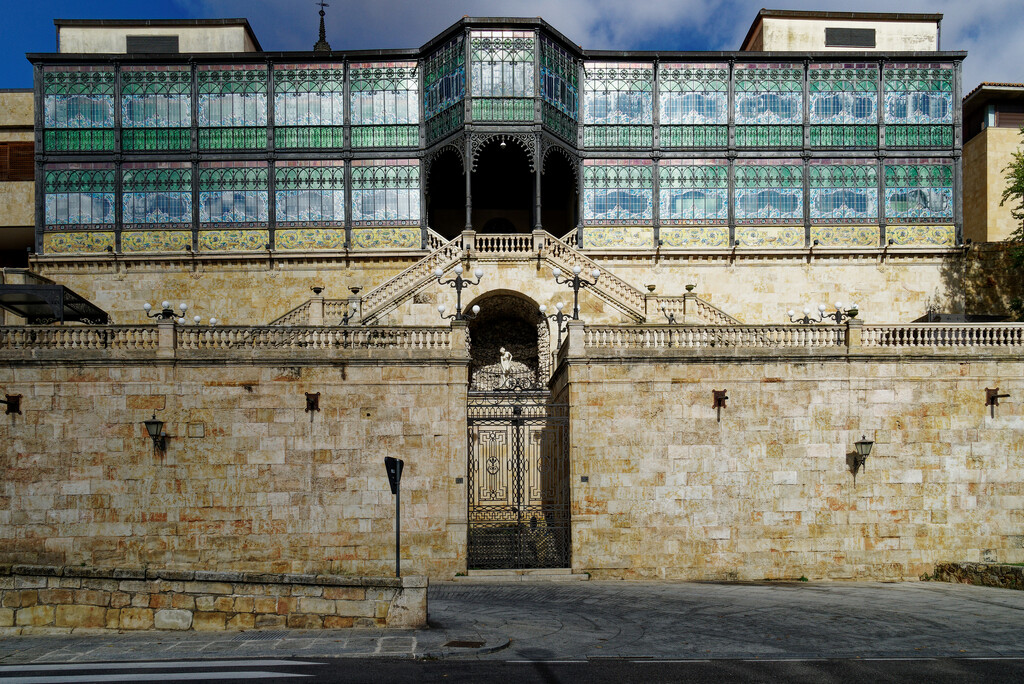 0127 - Art Nouveau and Art Deco Museum, Salamanca by bob65