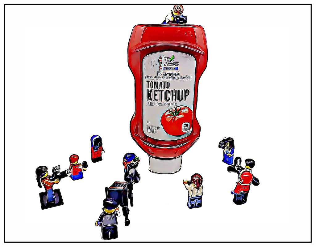 It's Time to Ketchup with 365 by olivetreeann