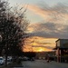 Sunset at Target Parking Lot by calm