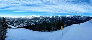 27th Jan 2022 - What's a ski vacation without a panorama?