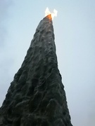 27th Jan 2022 - Memorial Flame
