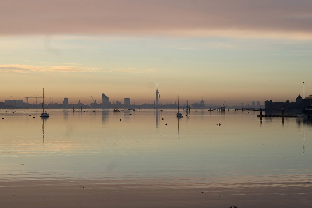 Morning Mist by davemockford