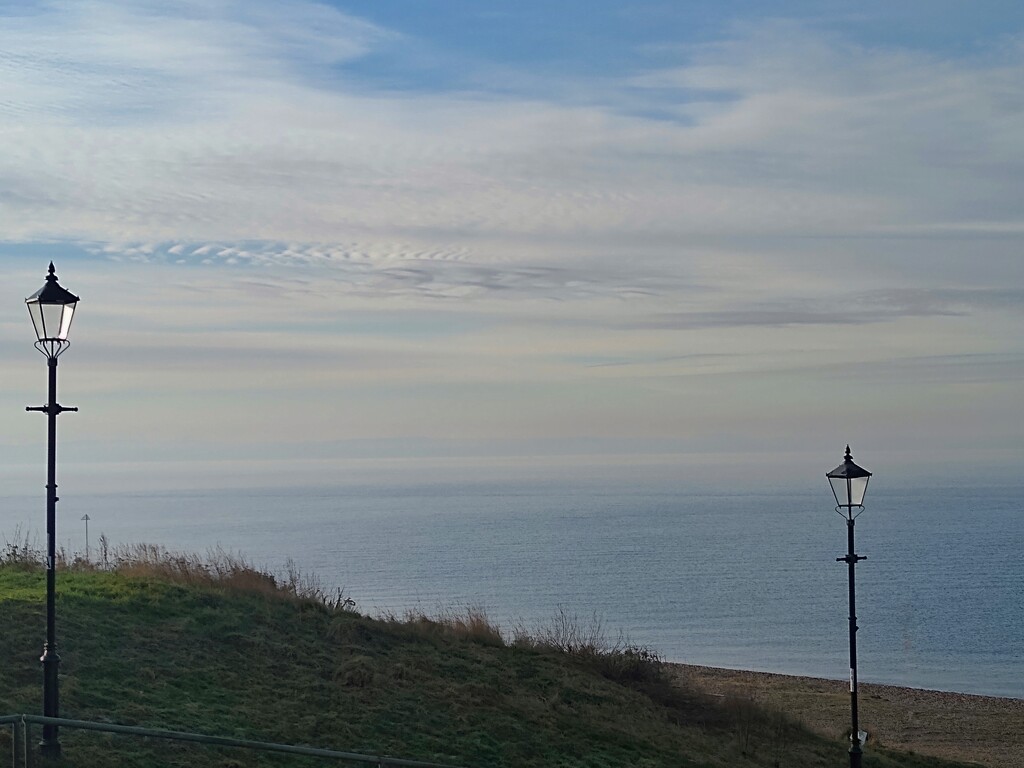Blue Sky, Calm Sea in Narnia by 30pics4jackiesdiamond