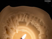 28th Jan 2022 - Inside a melting candle