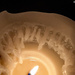 Inside a melting candle by larrysphotos