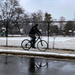 Biking in the Snow by jbritt