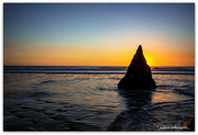 29th Jan 2022 -  Beach Pyramid at Sunset...