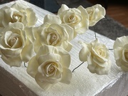 28th Jan 2022 - Sugar flower roses 