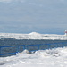 wind chill sub-zero conditions at lighthouse by stillmoments33