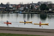 27th Jan 2022 - Kayaks on the river