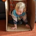 The magic of a cardboard box. by yorkshirelady