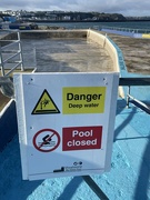 29th Jan 2022 - No Swimming Today