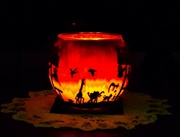 30th Jan 2022 -  My African Candle Burner ~ 