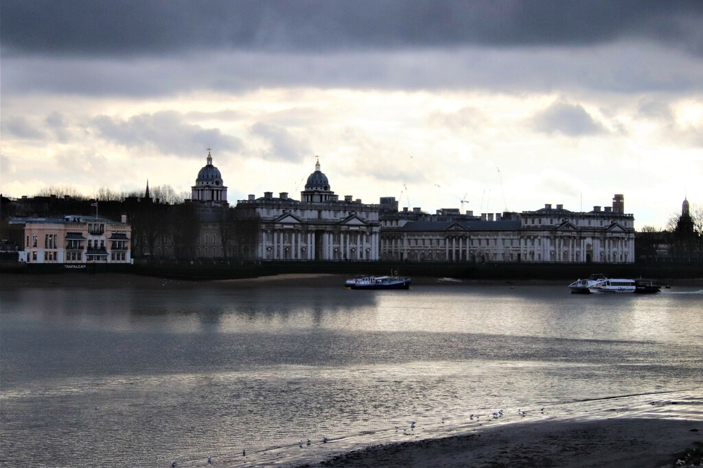Afternoon light on the former Greenwich Royal Hospital for Seamen  by 365jgh