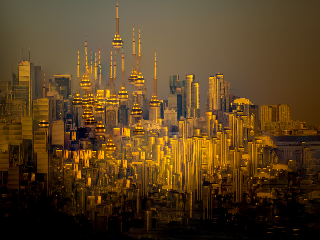 golden city by northy