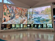 29th Jan 2022 - Van Gogh On Display