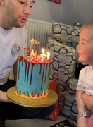 22nd Jan 2022 - Happy 2 Year Old
