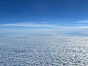 29th Jan 2022 - Above the clouds ...