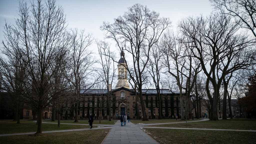 Princeton University by swchappell