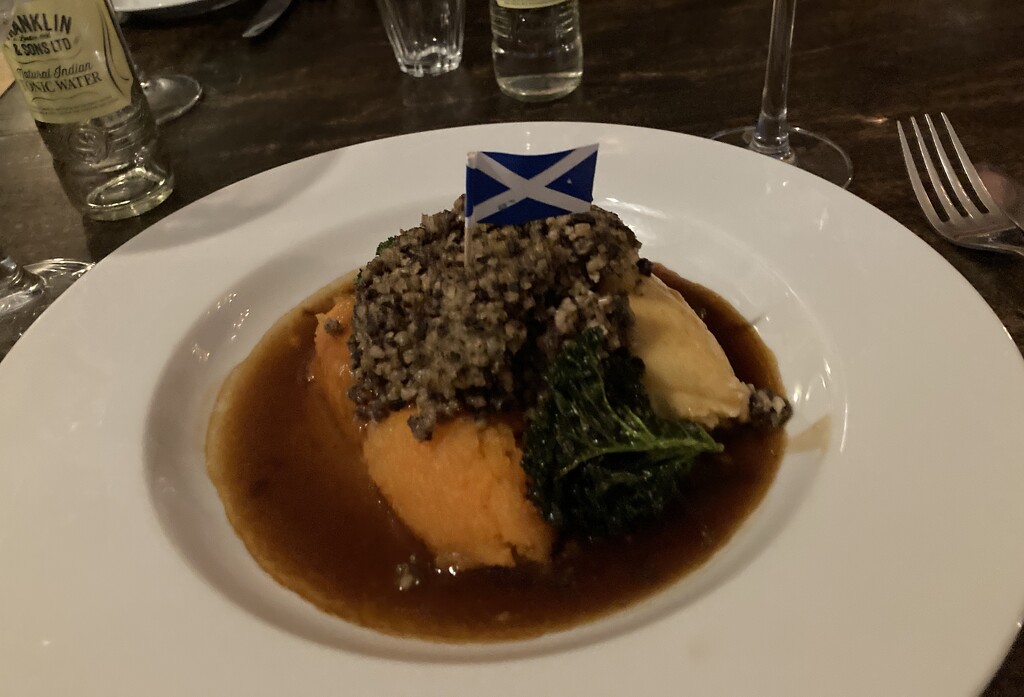 Burns Night Dinner  by elainepenney