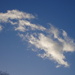 Passing cloud - embracing January blue (skies) by speedwell