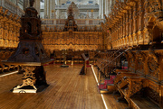 30th Jan 2022 - 0130 - Choir Stalls, Salamanca Cathedral