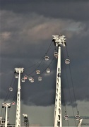 30th Jan 2022 - Flying cable cars over the Thames