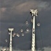 Flying cable cars over the Thames by 365jgh