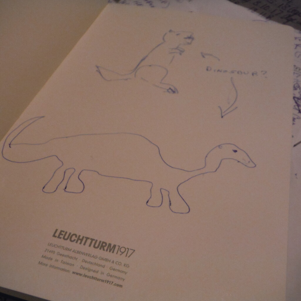 Draw a Dinosaur Day by spanishliz