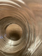 31st Jan 2022 - Water glass over wood