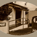 Sepia: postcard from Mapleton by jeneurell
