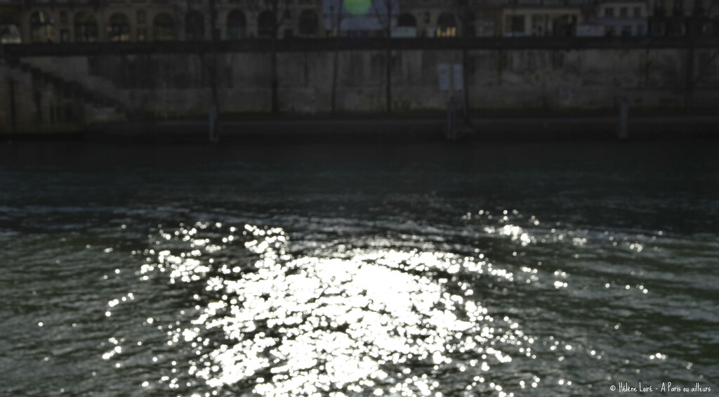 the Seine  by parisouailleurs