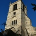 Tower of St Olave's Church by fishers