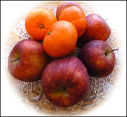 31st Jan 2022 - Apples and oranges 